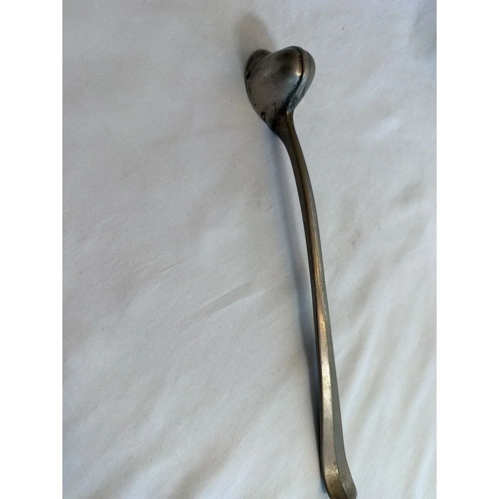Vintage Leonard Silverplate Long Handle‎ Candle Snuffer Made in Italy